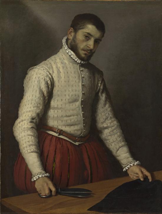   Moroni, The Tailor. National Gallery, London
