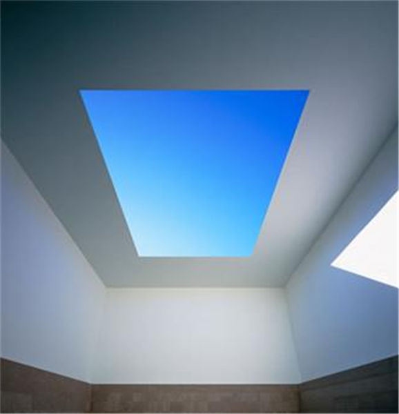 James Turrell, Blue Planet Sky, 2004