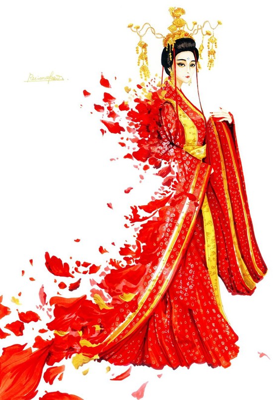 90后小伙只画范冰冰 画功牛得不行！