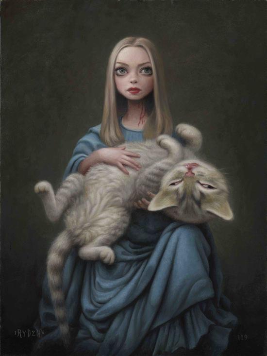 洛杉矶“猫艺术展LA2：续集”即将举办