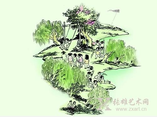 清明节与艺术的那些事儿