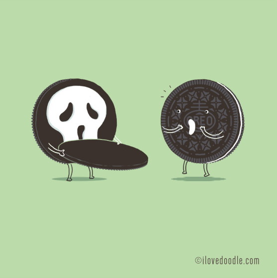 幽默插画：享受生活中的微小失误！
