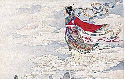    年画连环画 天仙配  