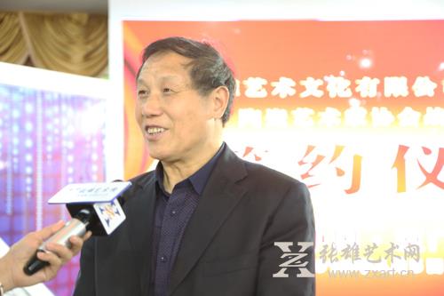 张雄艺术网采访景德镇陶瓷艺术家协会会长唐海曙