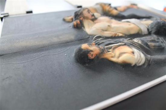 3D打印《被鞭挞的基督》：科技与艺术的结合