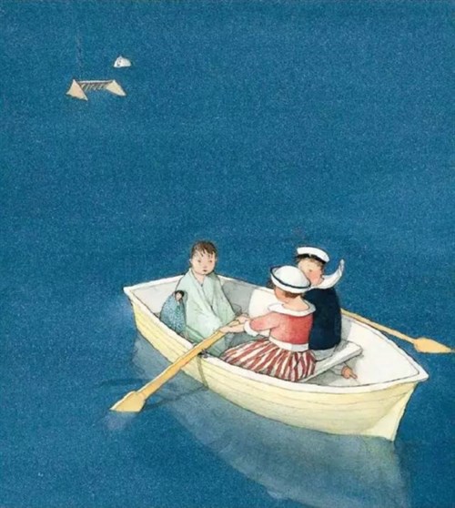 她害怕颜色却成了首屈一指的插画大师！
