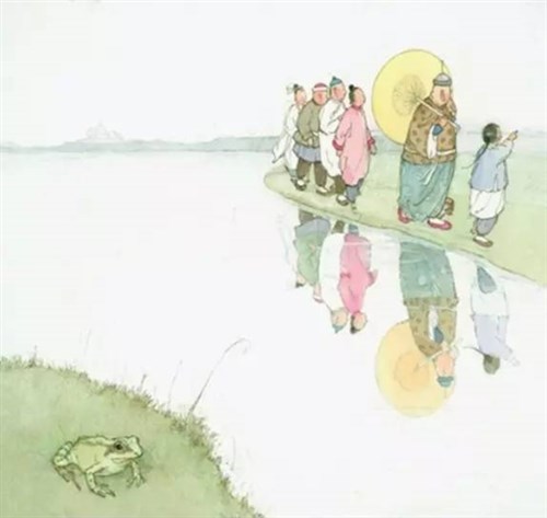 她害怕颜色却成了首屈一指的插画大师！
