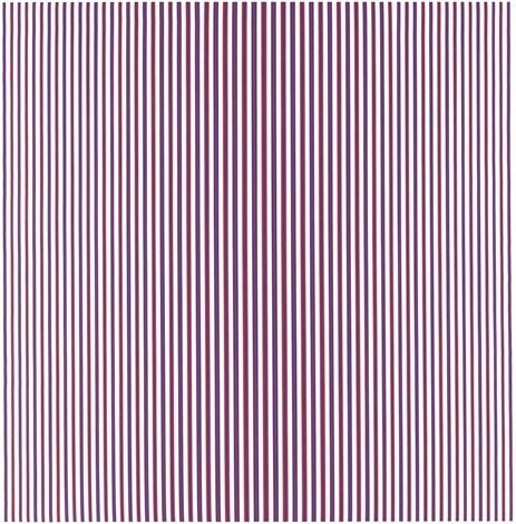   BRIDGET RILEY, CHANT 2 (1967). PHOTO: COURTESY OF ARTNET.