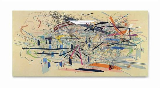   JULIE MEHRETU, RETOPISTICS: A RENEGADE EXCAVATION (2001). PHOTO: COURTESY OF ARTNET.