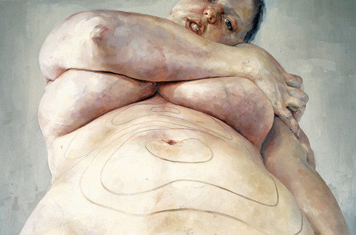   JENNY SAVILLE, PLAN (1993). PHOTO: COURTESY OF ARTNET.