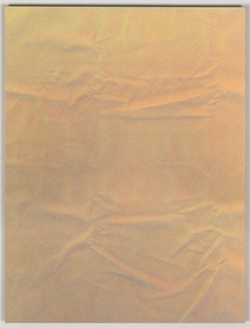   TAUBA AUERBACH, UNTITLED (FOLD) (2011). PHOTO: COURTESY OF ARTNET.