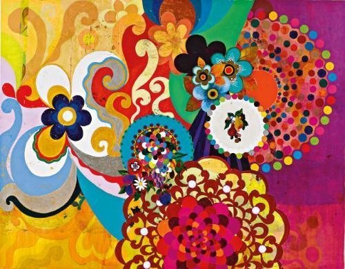   BEATRIZ MILHAZES, MEU LIM伀, (2000). PHOTO: COURTESY OF ARTNET.