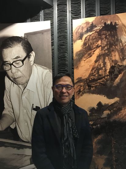 孙凯，书画家孙云生之子。收藏有其父传承给他的张大千60余年来创作的粉、勾本，部分大千临摹作品。
