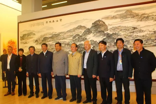 厦门美术佳作首次集中亮相国家最高艺术殿堂