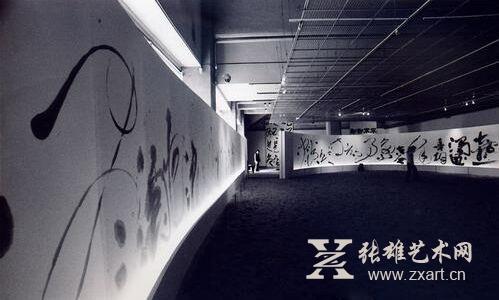 展览现场