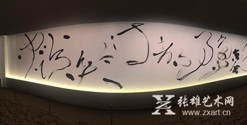   《临江仙》展览现场