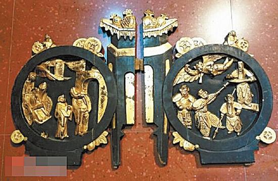 封神演义髹金木雕：栩栩如生 精妙绝伦
