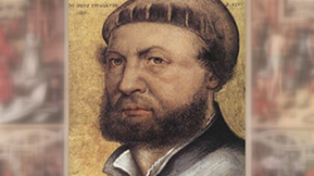 文艺复兴时期德国著名画家 汉斯·荷尔拜因