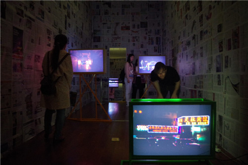 展览现场