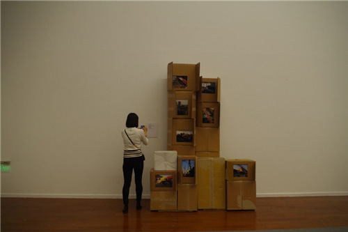 展览现场