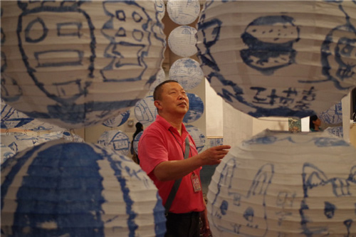 展览现场