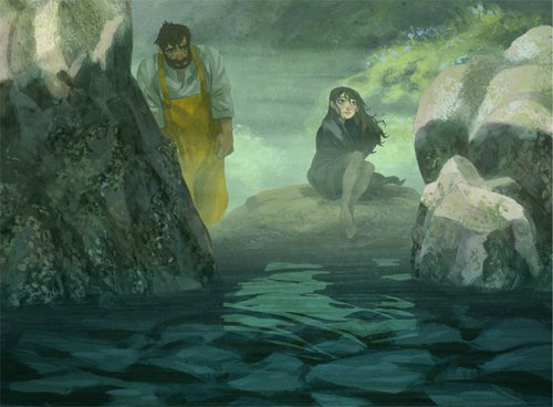充满故事性的美式插画作品