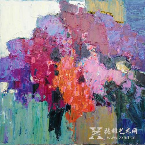 《静物（三）》60X60CM