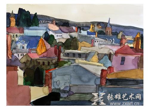 2015《霍巴特》48x36cm