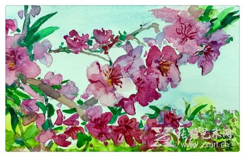 2016《桃花三》19x12c