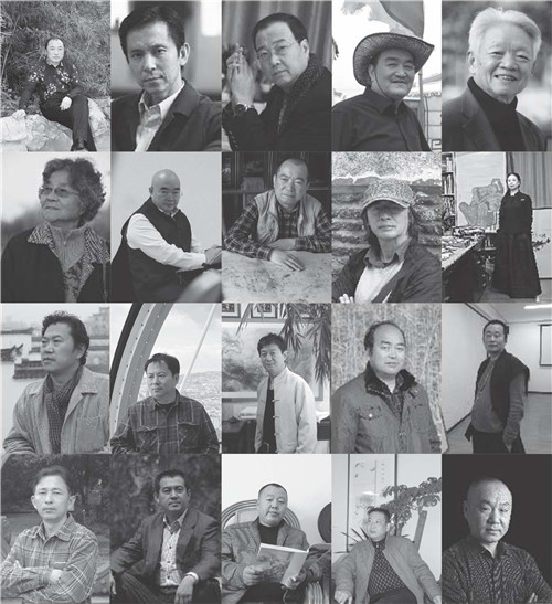 “徽风京韵”­名家作品联展五·一亮相军博