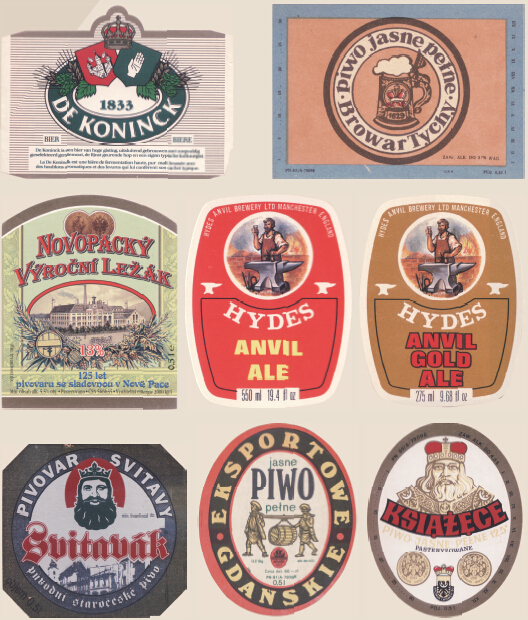啤酒标贴体现着一种独特的地域文化