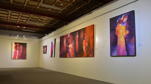 安善堂展厅冯斌展览现场