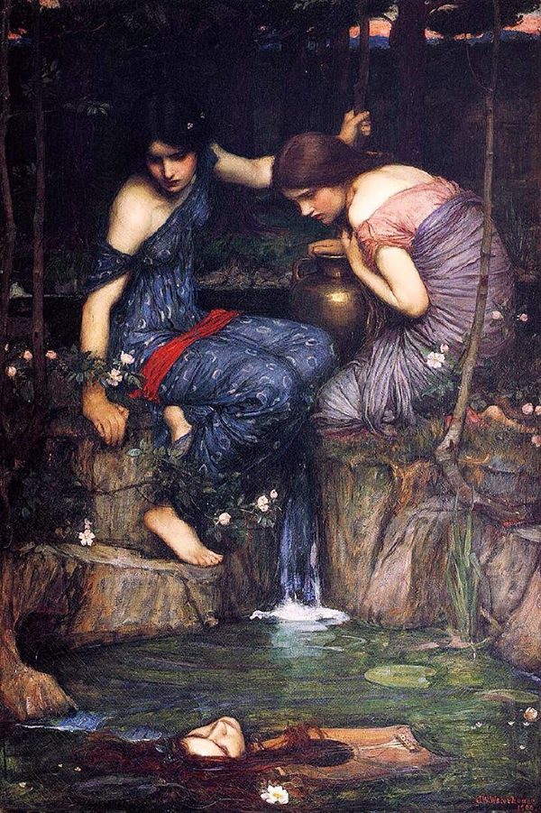 John William Waterhouse笔下的女性充满仙气