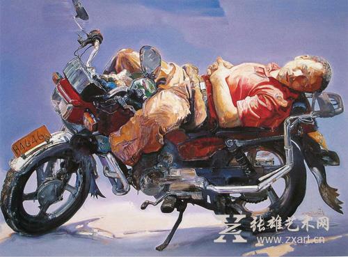 赵晓东-《小憩》