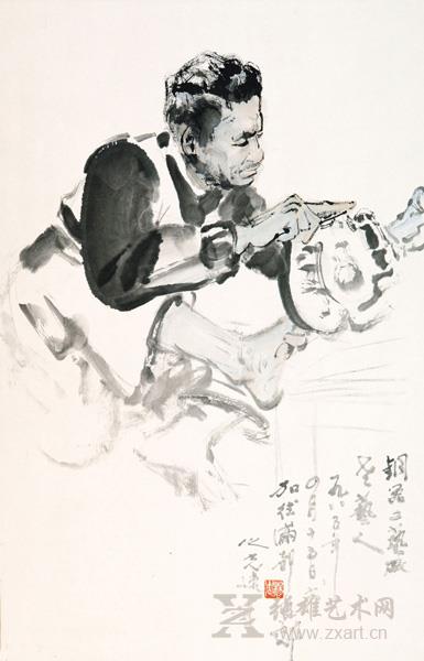 杨之光-钢器工艺老艺人 1985年