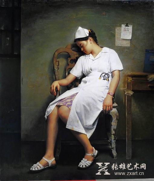 梁峰 《雨夜》