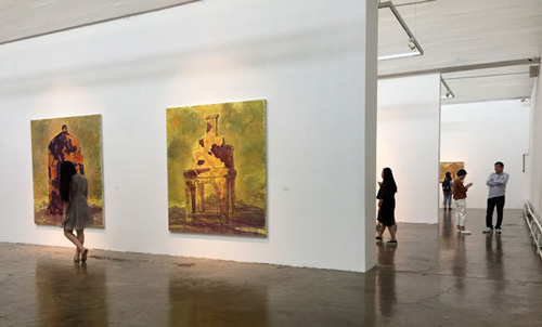 “毛旭辉”个展在索卡艺术•北京现场