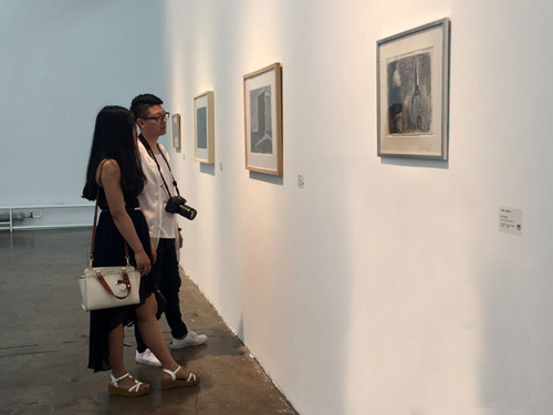 “毛旭辉”个展在索卡艺术•北京现场