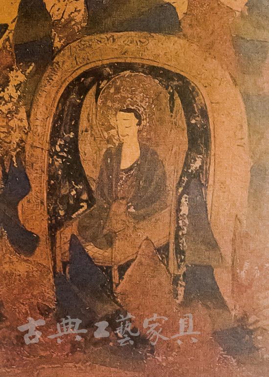 敦煌莫高窟第285窟公元538年西魏时期（公元535－556年）壁画细节