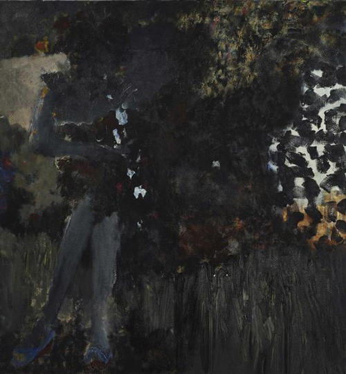 黄河《媛媛》160x150cm 布面油画  2010年黄河《媛媛》160x150cm 布面油画 2010年
