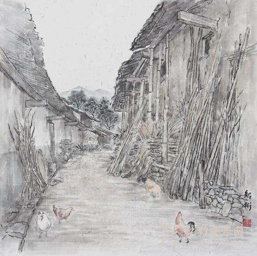 张绍彬-觅50x50cm