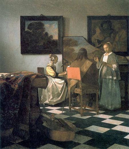   10.Johannes Vermeer’s “The Concert”： Stolen by Thieves