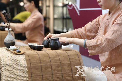 茶艺古琴秀