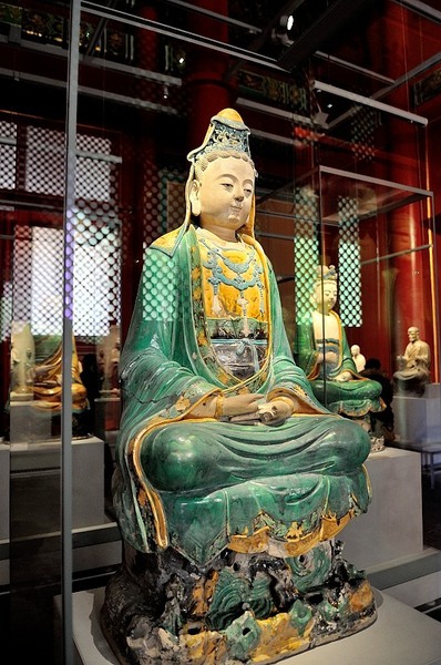 故宫常设展览的雕塑馆已实现全面开放
