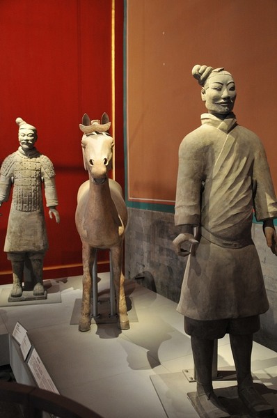 故宫常设展览的雕塑馆已实现全面开放
