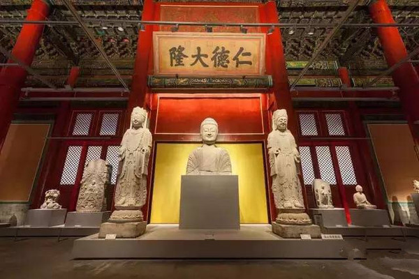 故宫常设展览的雕塑馆已实现全面开放