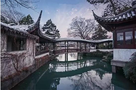   拙政园实景
