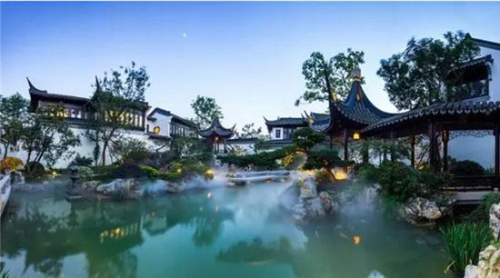   苏州桃花源实景