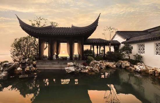   苏州桃花源实景