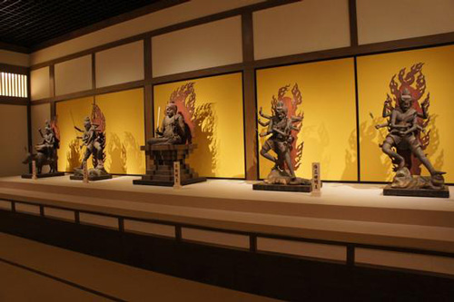 展览现场